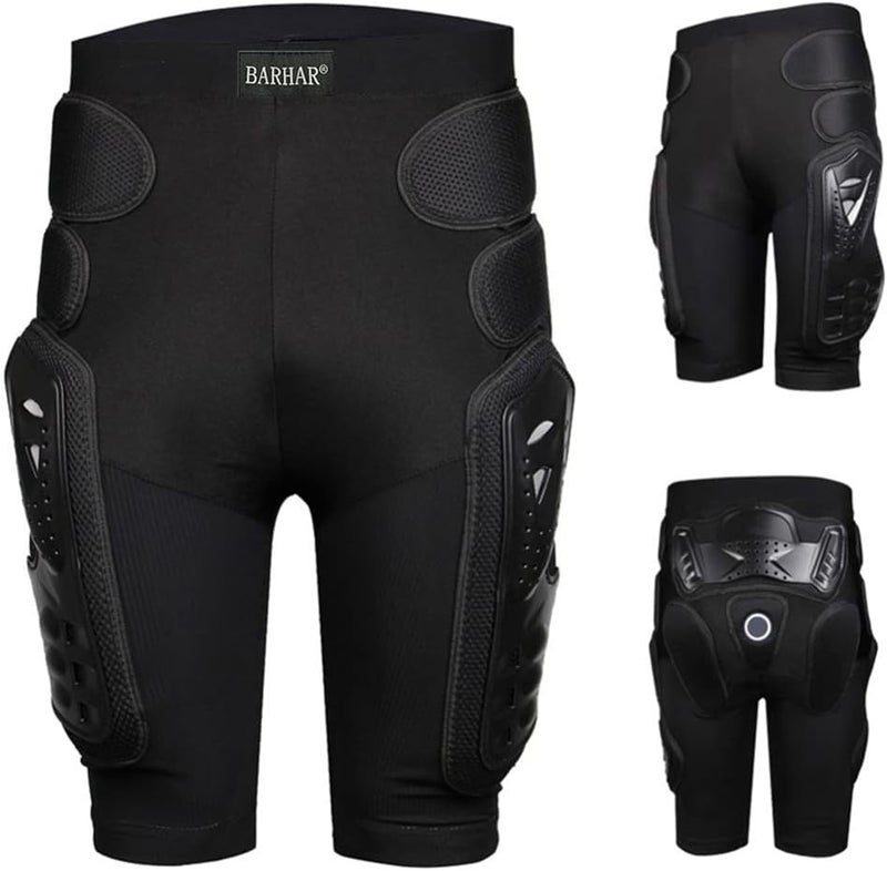 BARHAR Motorcycle Riding Armor Pant Motocross Motorbike Racing Hip Leg Protection (X-Large) - Image 1